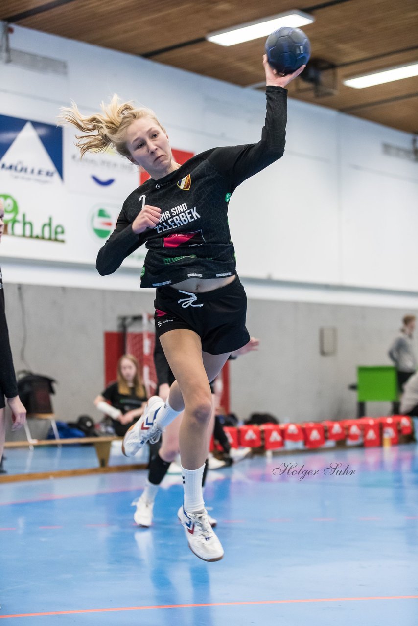 Bild 175 - wBJ TSV Ellerbek - TSV Uetersen : Ergebnis: 15:10